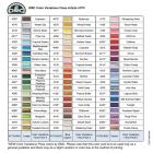 Image of #4017 Polar Ice DMC Colour Variations 6-Strand Embroidery Floss